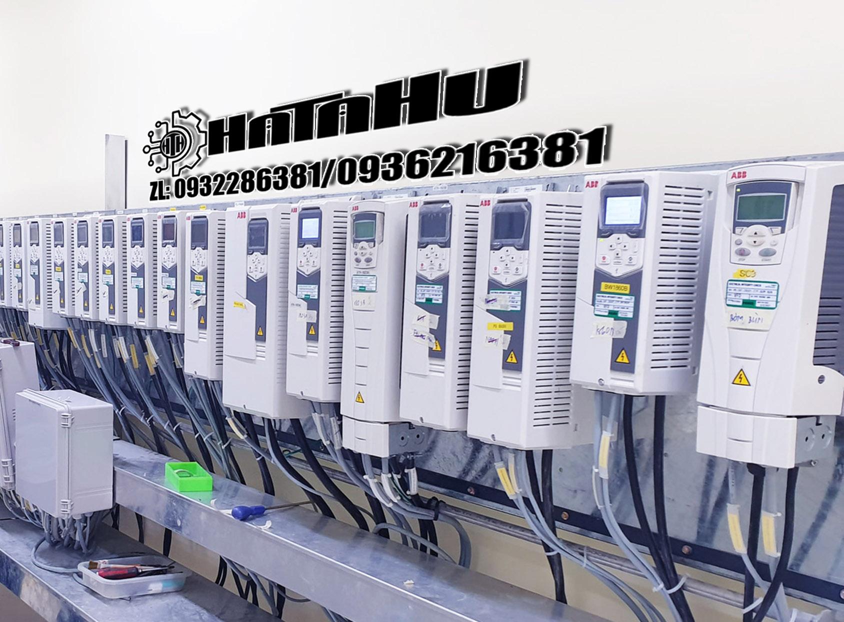 Cung cấp Biến tần ABB ACS510-01-07A2-4, Biến tần ABB ACS510-01-07A2-4 380V 3KW tủ, Biến tần ABB ACS510-01-07A2-4 3KW 380V điều khiển Giá tốt